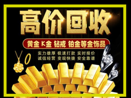 利州黄金回收